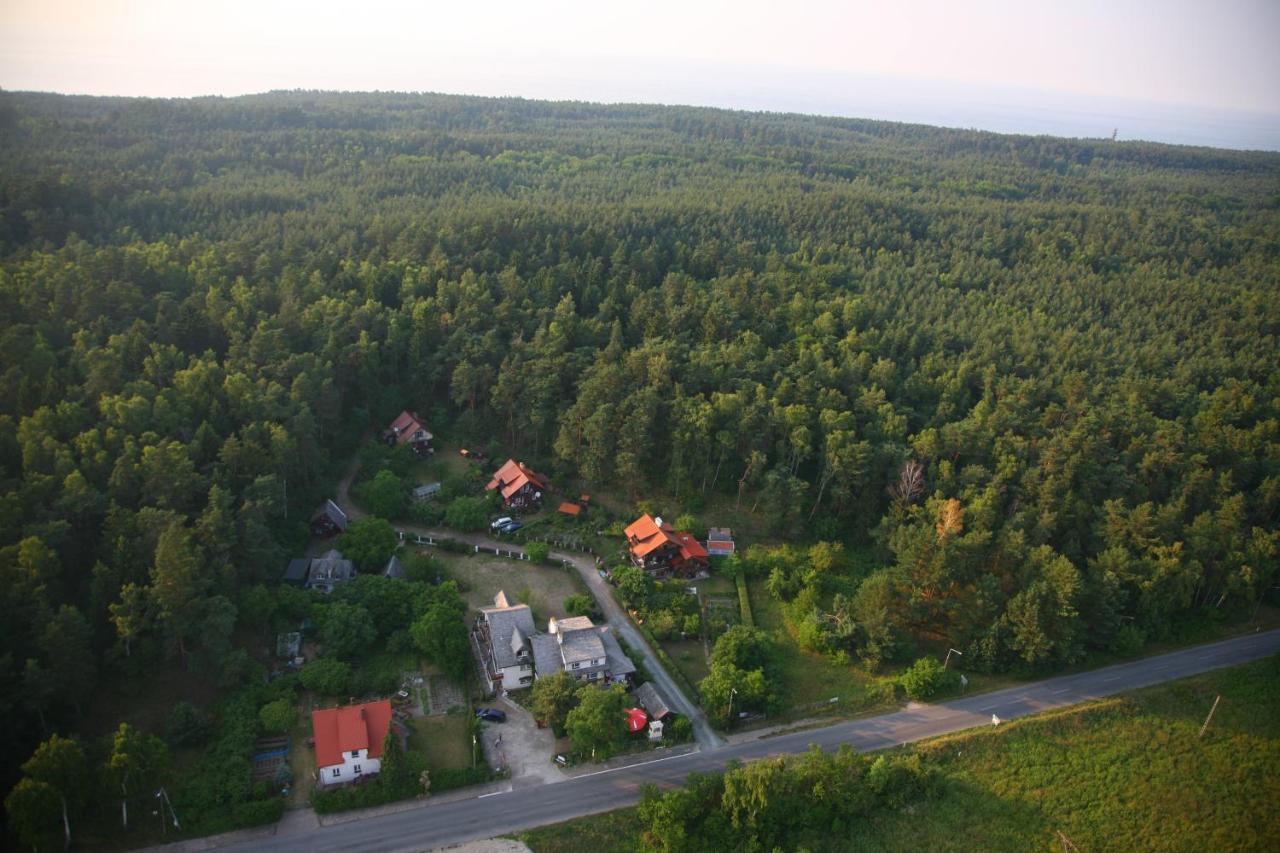 Hotel Gosciniec Nad Zalewem Kąty Rybackie Exterior foto