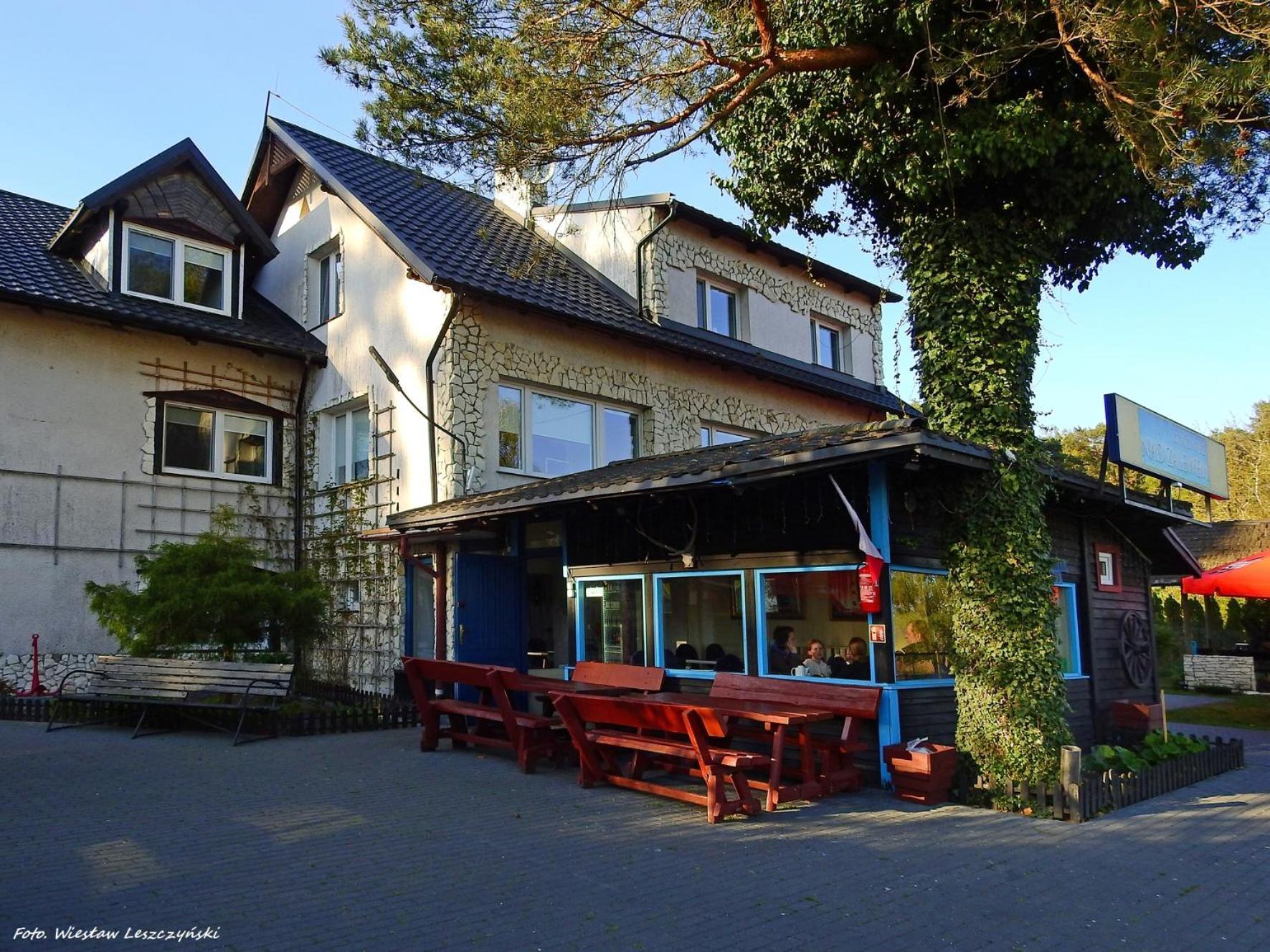 Hotel Gosciniec Nad Zalewem Kąty Rybackie Exterior foto