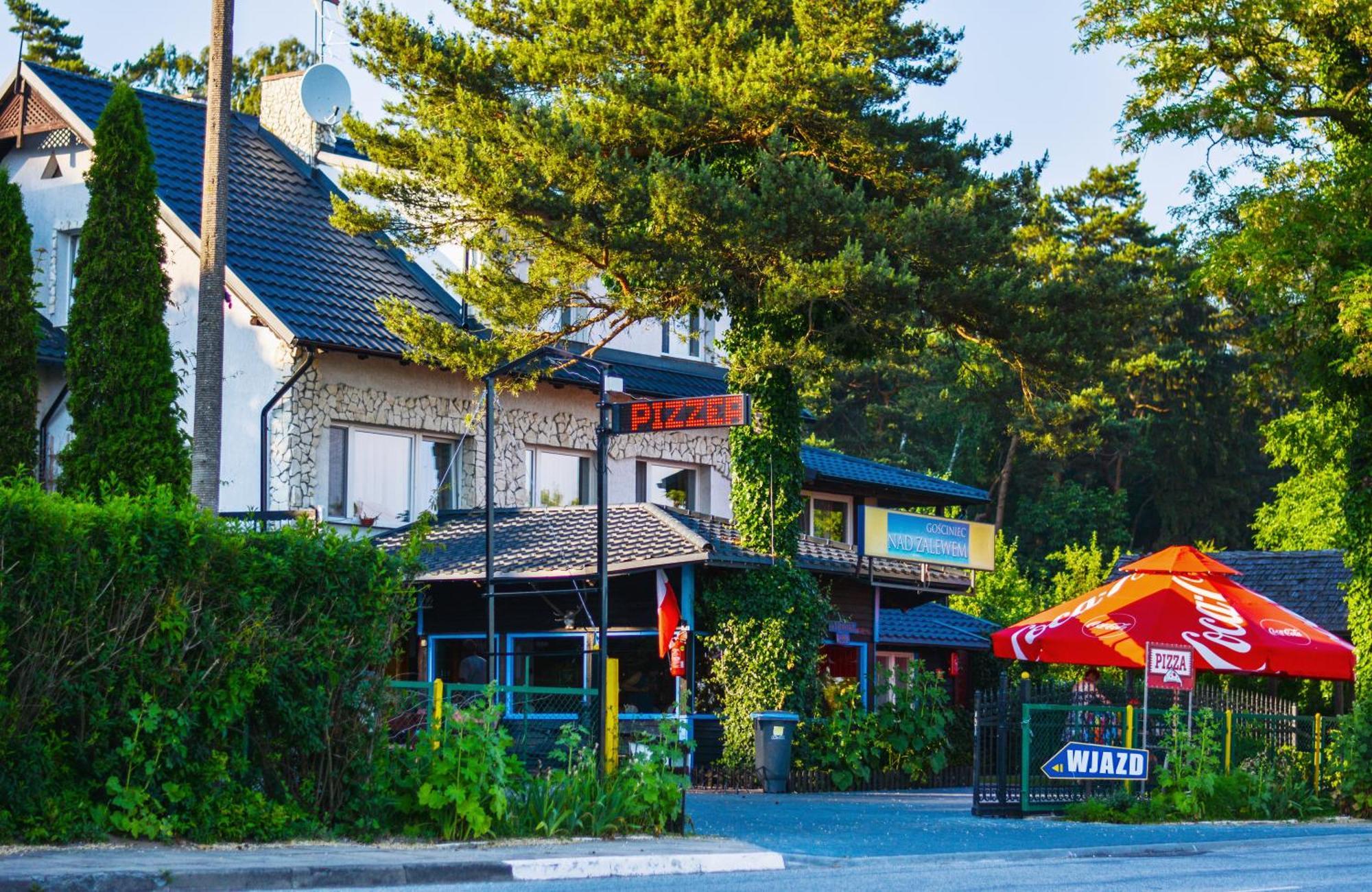 Hotel Gosciniec Nad Zalewem Kąty Rybackie Exterior foto